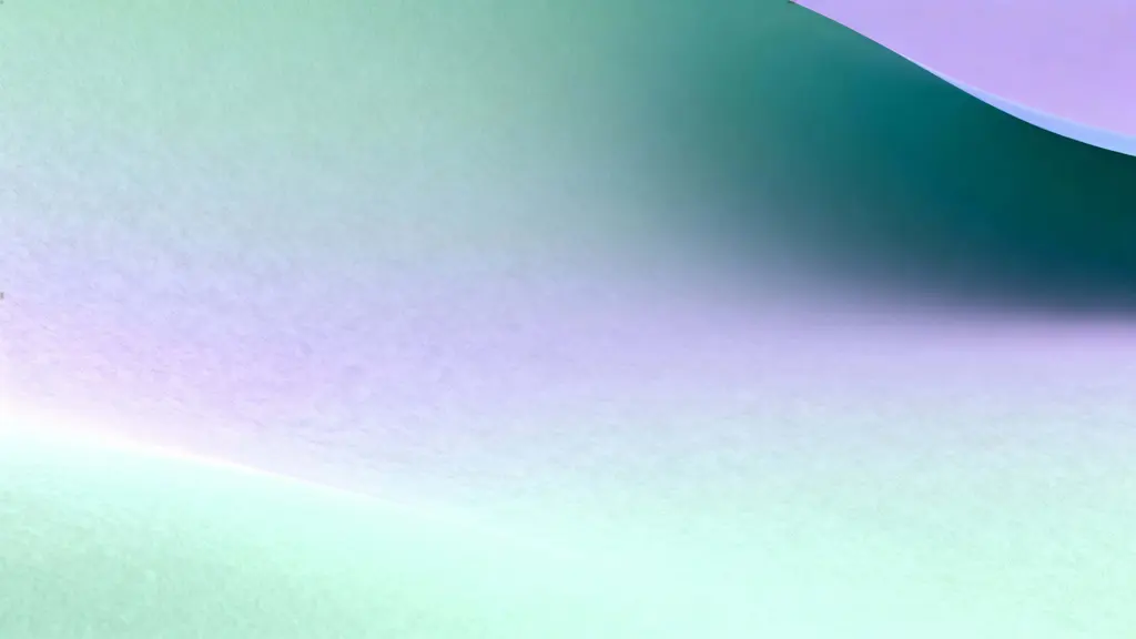 3D-rendered color gradient sheet, diagonal