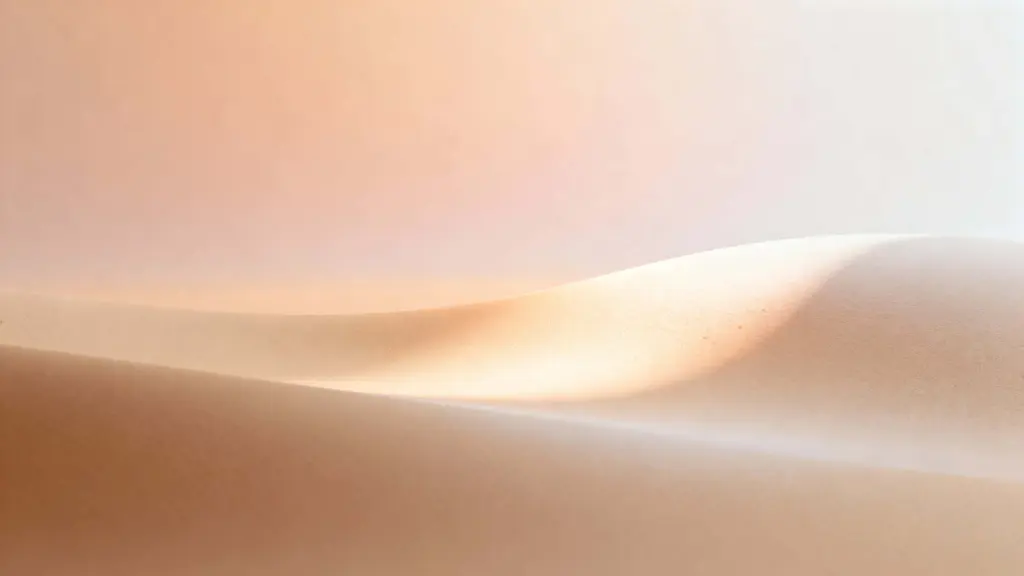 Abstract Color Plane Minimal Matte Gradient Study