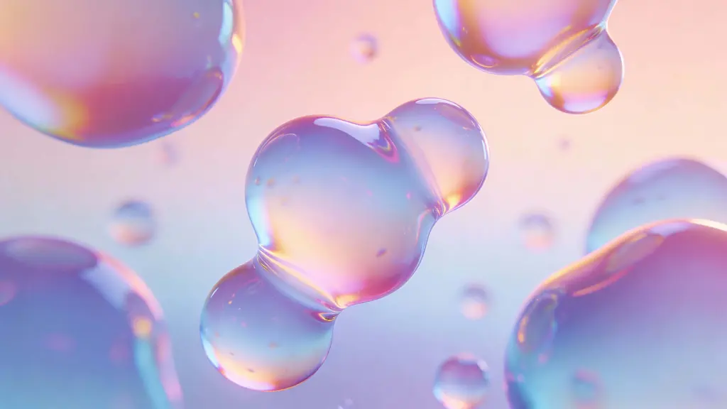 Amorphous Blob Forms in Space