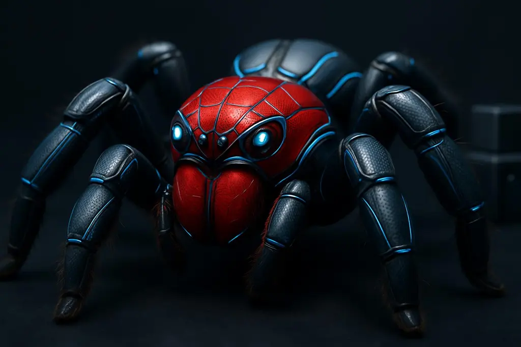 Armored Night-Weaver Hero