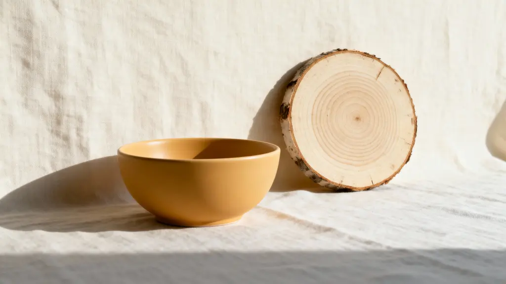 Butternut and Birch still-life composition