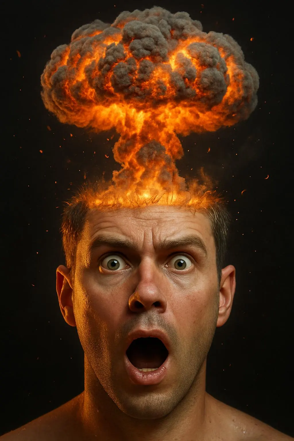Cranial Mushroom Cloud Revelation