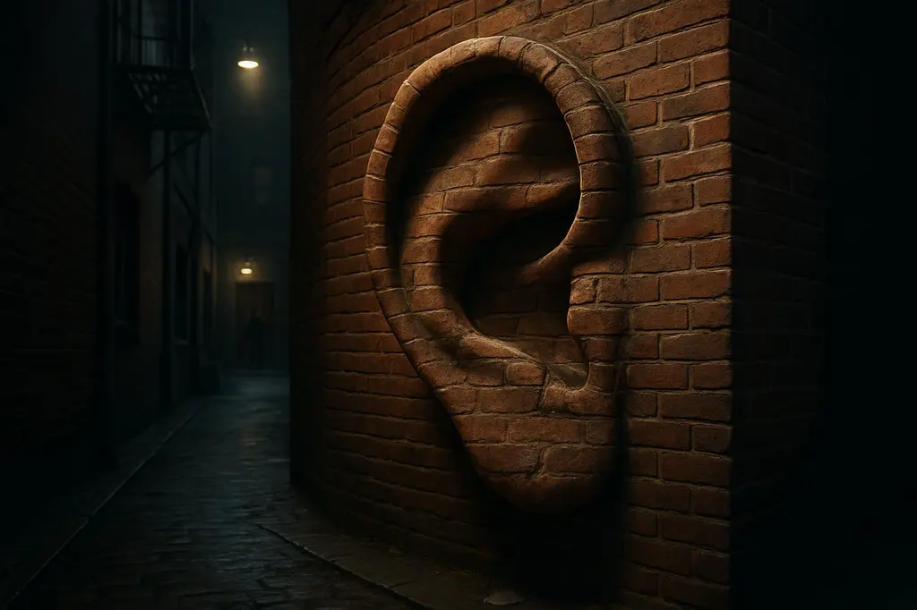 Ear of Brick and Shadow