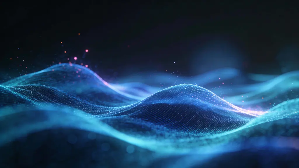 Energy Waves in Dark Field