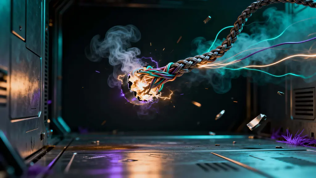 Fusion Node Emitting Chaotic Light