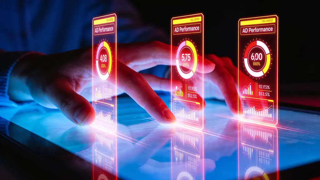 Hands over glass interacting holograms