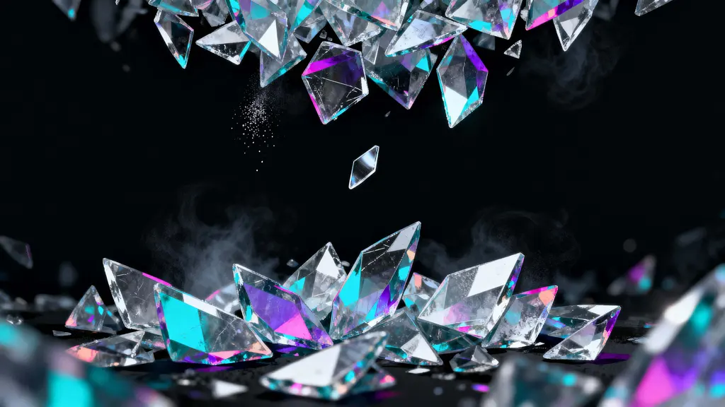 Holographic Crystal Fragments in Void