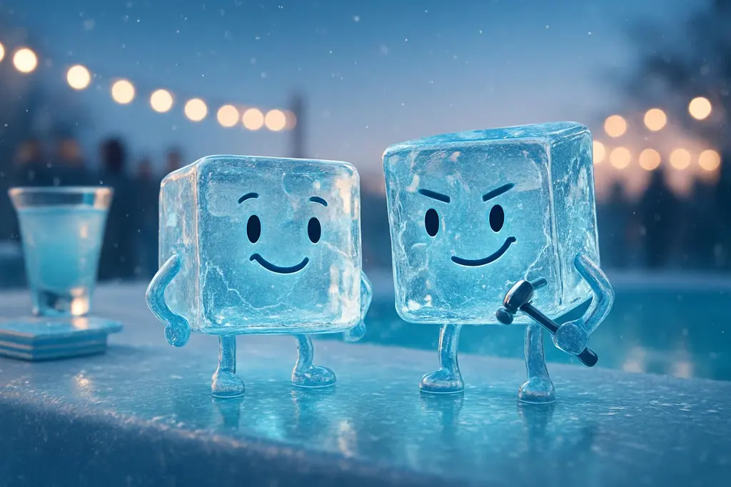 Last-Minute Icebreaker at Twilight