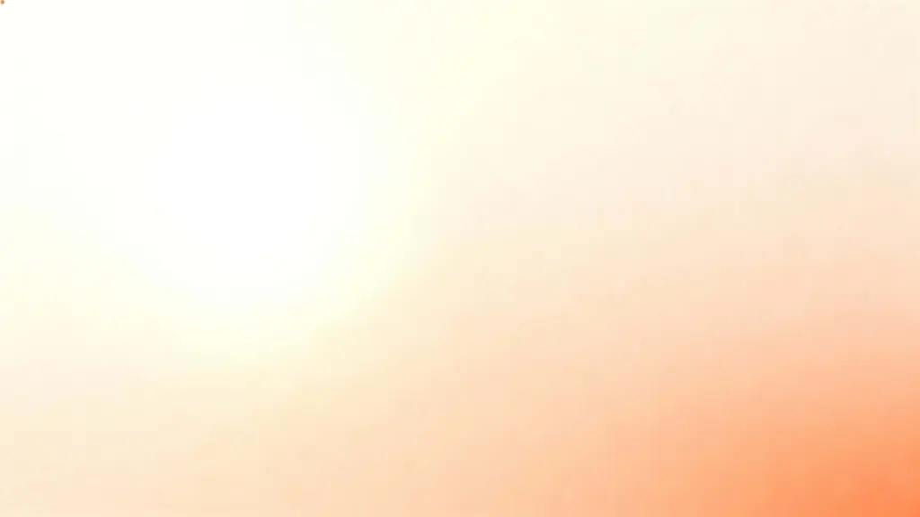 Matte gradient wall in soft apricot tones