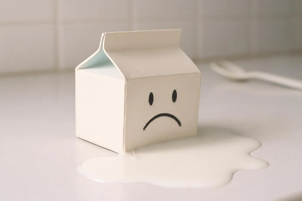 mourning over spilled milk