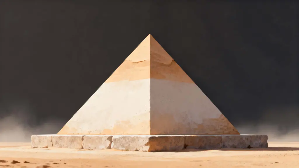 Pyramid Minimal Structure in Soft Light