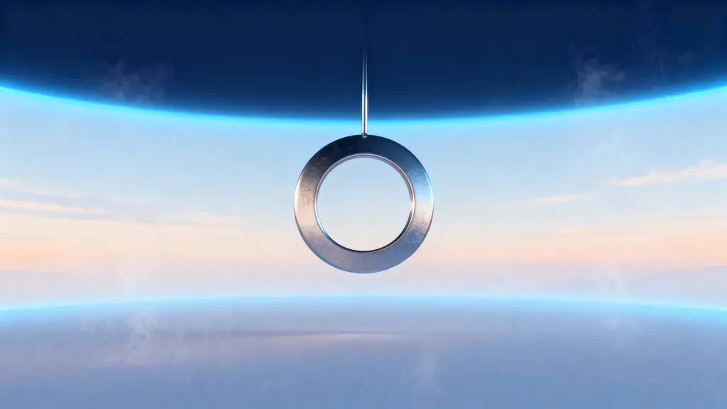Ring Floating in Gradient Space