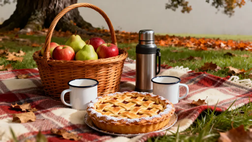 rustic-picnic-basket-and-pie