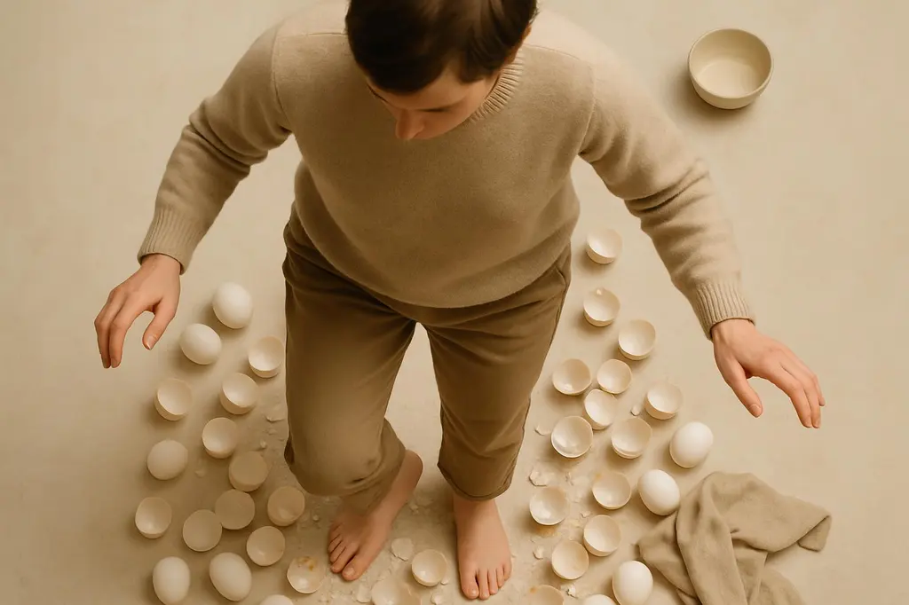 Treading on Eggshells