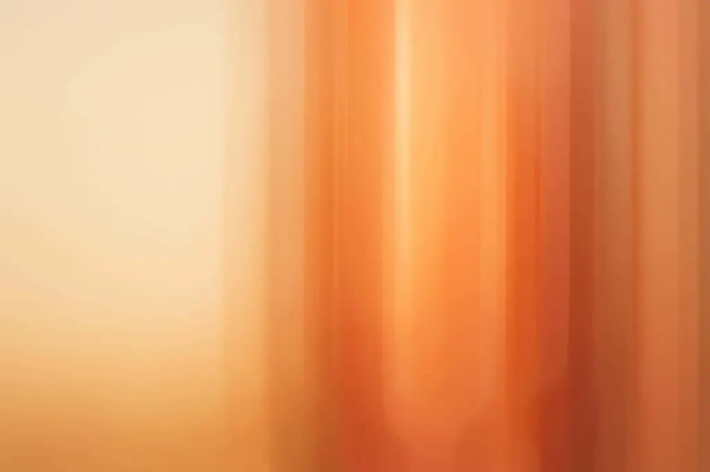 Vertical abstract color bands serene translucent dusk glow