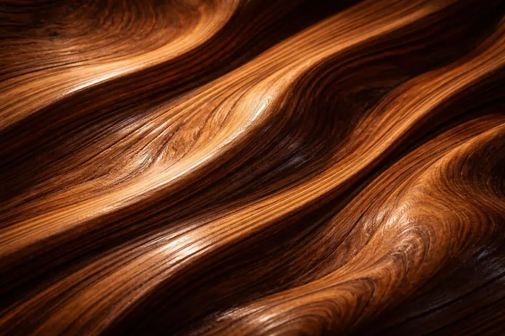 wood-grain abstract 3d render