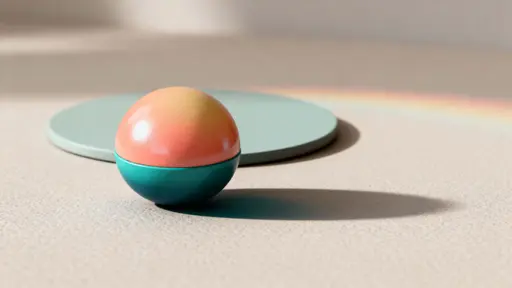 3D sphere gradient shadow study