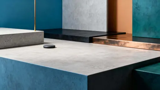 Abstract Geometric Composition 3D Render Study