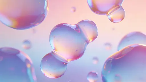 Amorphous Blob Forms in Space