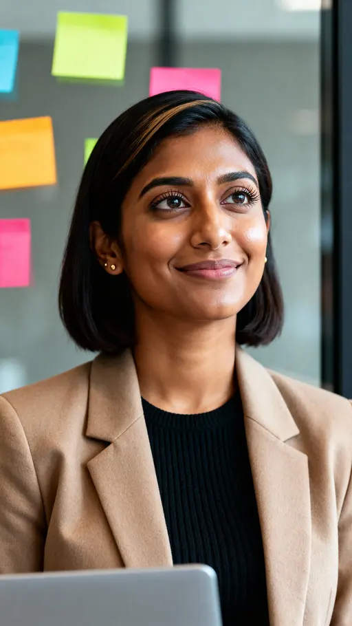 Aparna South Asian American Product Manager Headshot