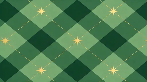 Argyle pattern wallpaper with diamonds