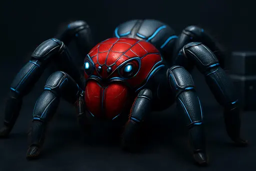 Armored Night-Weaver Hero