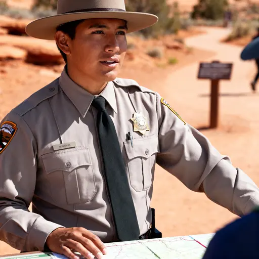 Ashkii Begay Navajo Park Ranger Northern Arizona