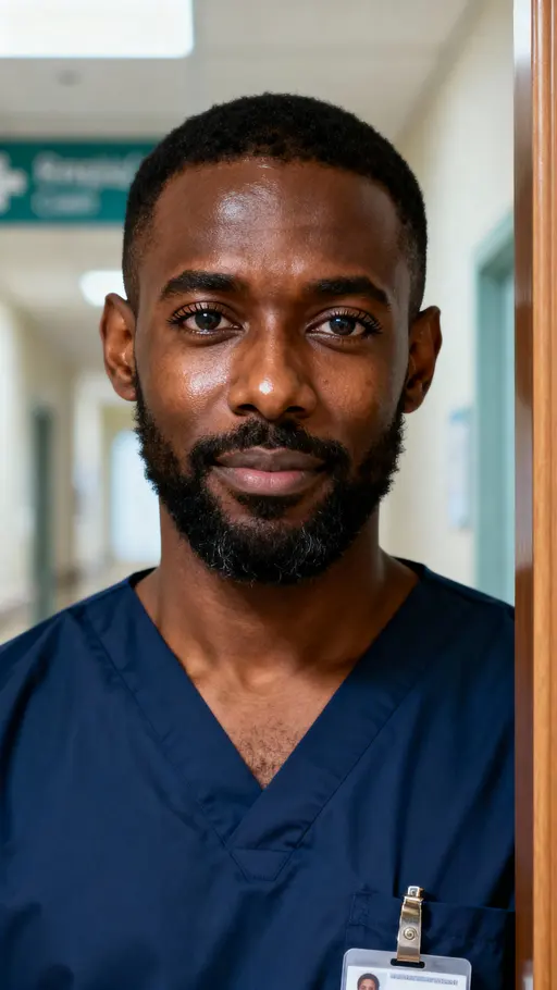 Bekele Ethiopian-American nurse headshot