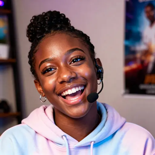 Black Southern Gamer Student Headshot