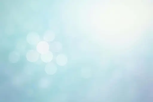 Bokeh Bubble Field at Dawn, Center-Left