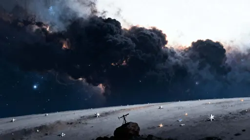 Dark Nebula Vista in Cinematic Scale