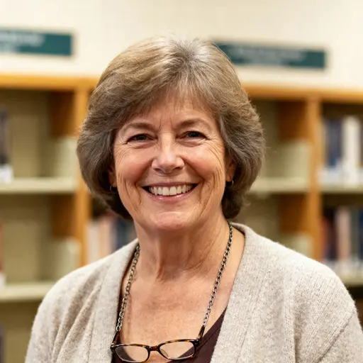 Elaine Hart Appalachian librarian headshot