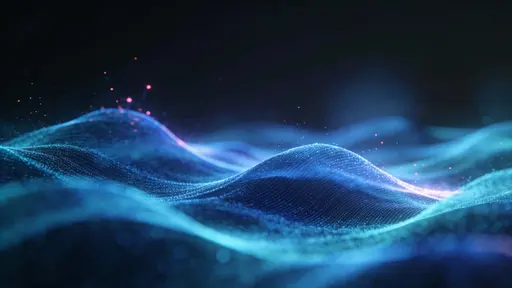 Energy Waves in Dark Field