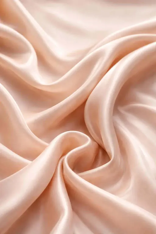 Fabric folds abstract macro photograph