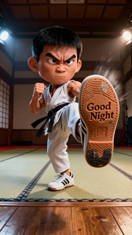 Ferocious Roundhouse — Dojo Showdown