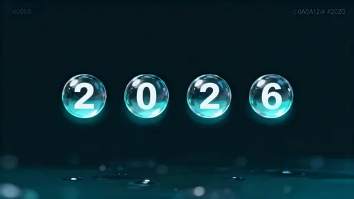 Floating Digit Orbs, Minimal and Ethereal