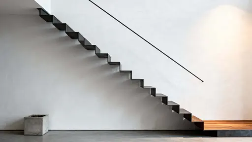Floating Stairs Minimal Concept Study