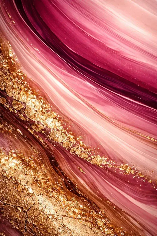 Fluid marble surface, abstract photography