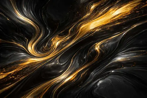 fluid marbling abstract 3d render art