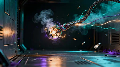 Fusion Node Emitting Chaotic Light