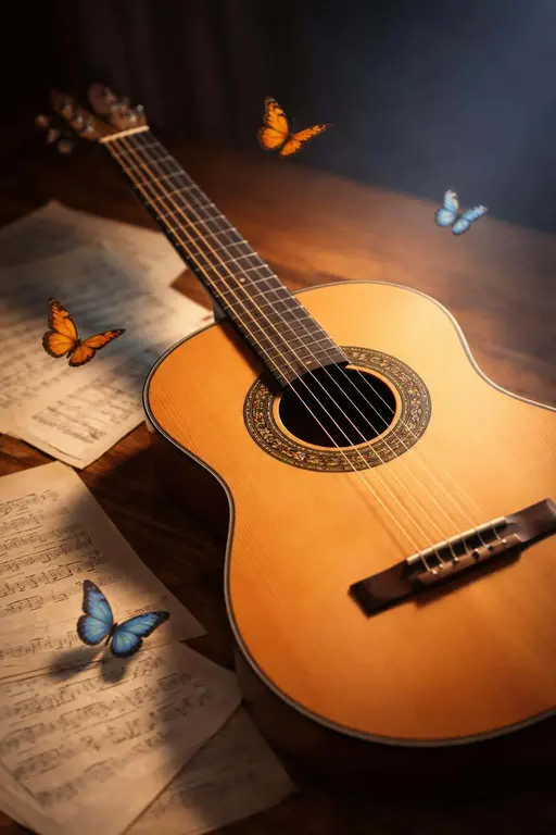 Guitar still-life product-photography