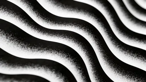 Halftone Wave Pattern Seamless Repeat