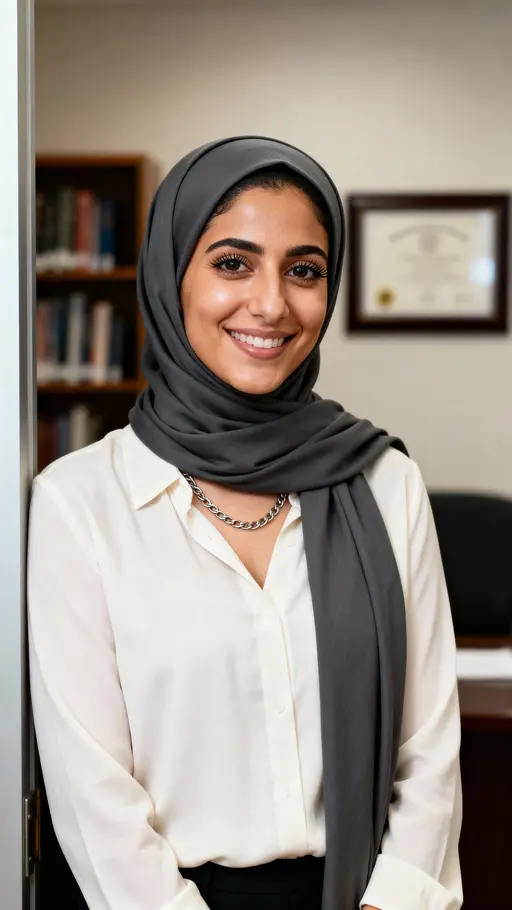 Hanan Arab-American college counselor headshot
