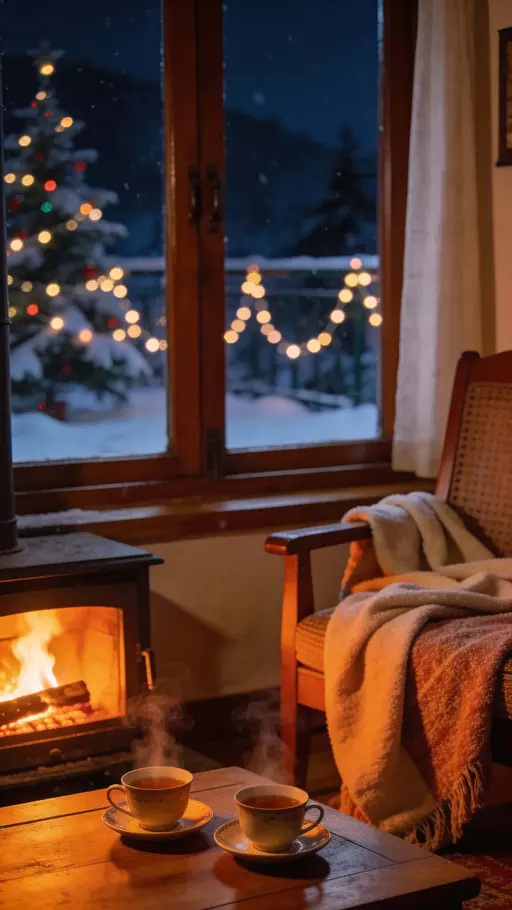 Homestay Room on Christmas Night