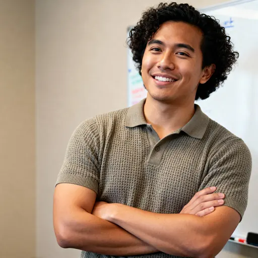 Jordan Dela Cruz product manager portrait