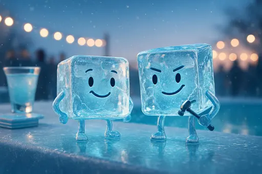 Last-Minute Icebreaker at Twilight