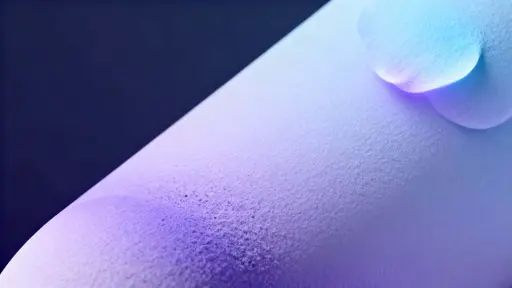 Lilac Color Field Gradient Diagonal Flow