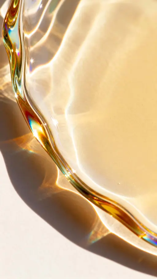 Liquid Glass Minimalist Vertical Wallpaper