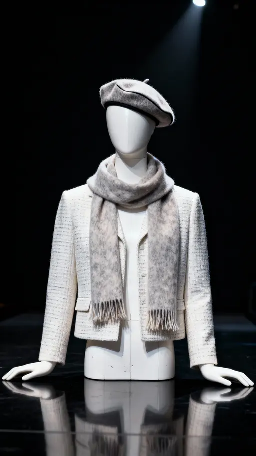 Mannequin Upper-Body Minimalist Portrait