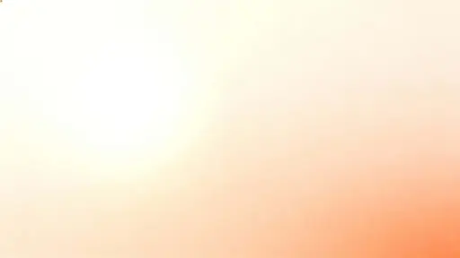 Matte gradient wall in soft apricot tones